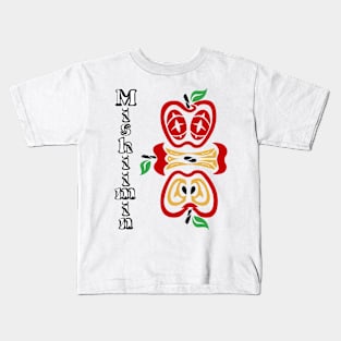 Apple (Mishiimin) Kids T-Shirt